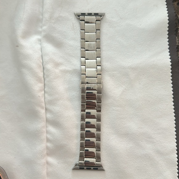 Stainless steel 70mm Apple Watch band - Picture 1 of 11
